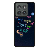 you make my world Motorola Moto Edge 2025 Case FE0665