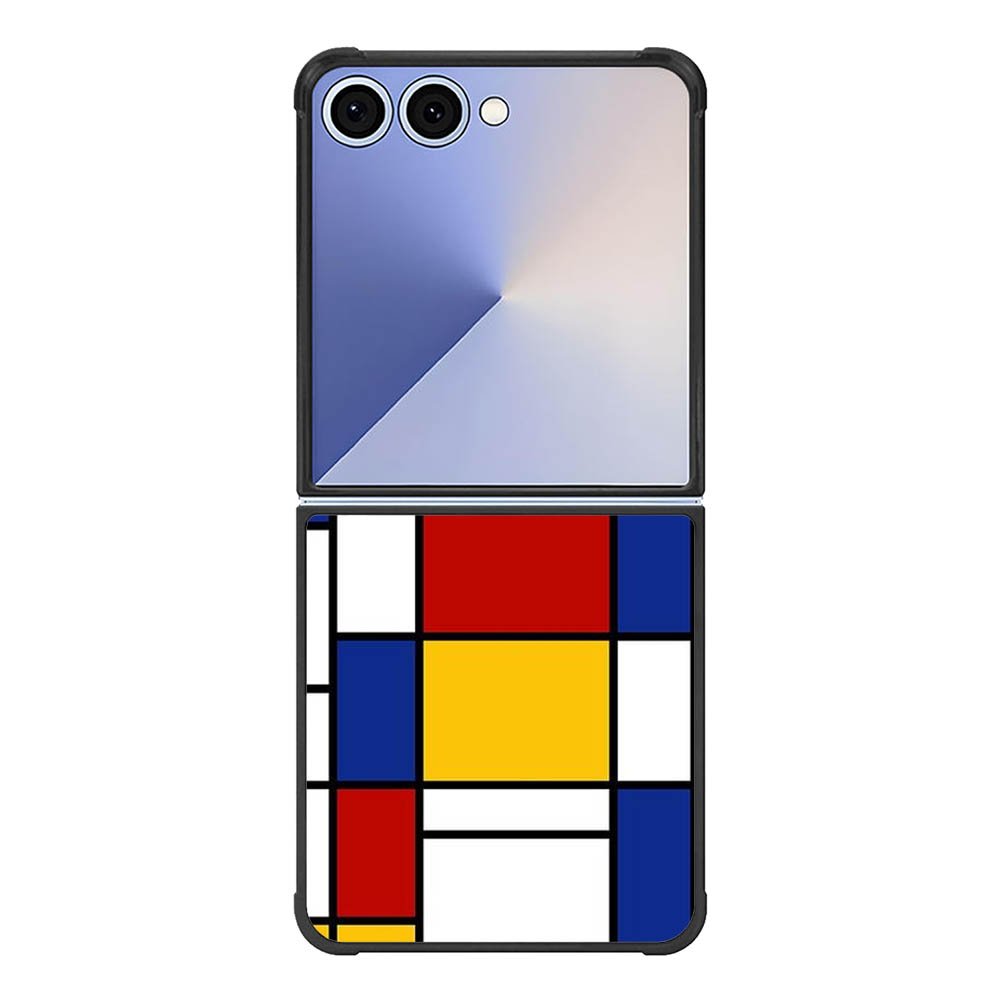 Seamless Abstract Mosaic Pattern FE0023 Samsung Galaxy Flip 7 5G Case