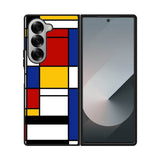 Seamless Abstract Mosaic Pattern FE0023 Samsung Galaxy Fold 7 5G Case