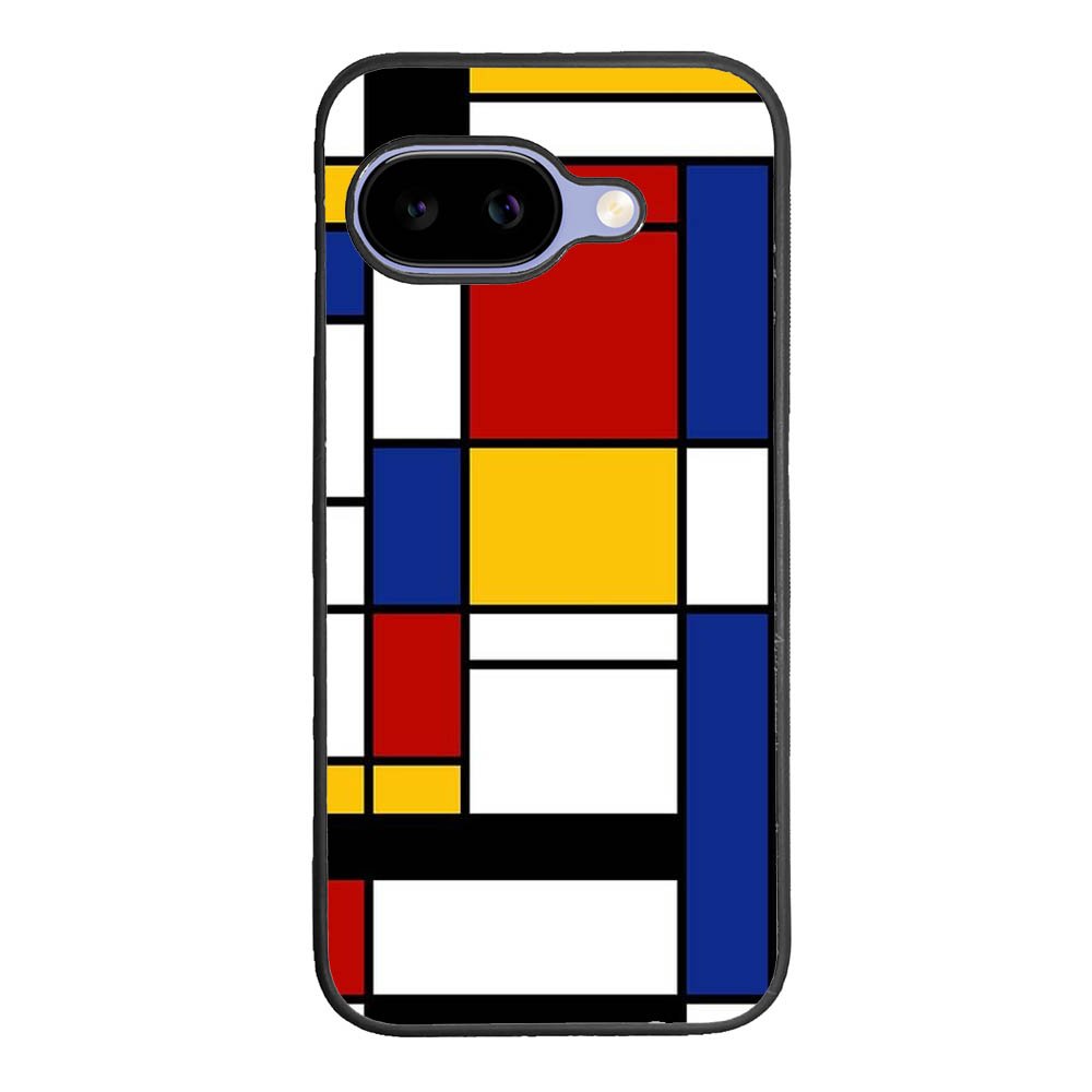 Seamless Abstract Mosaic Pattern Google Pixel 10A Case FE0549