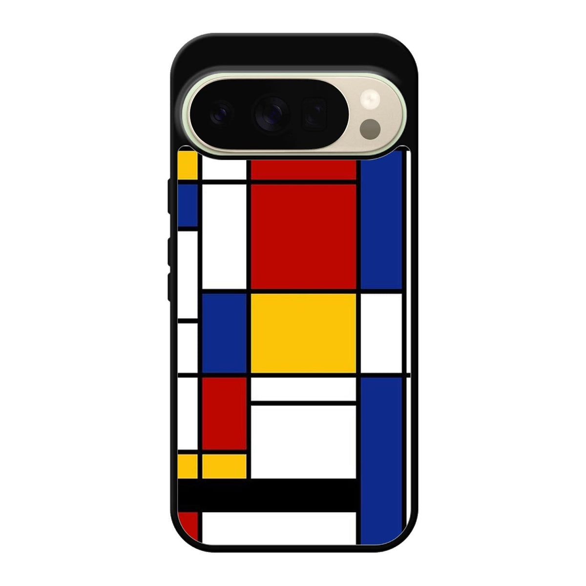Seamless Abstract Mosaic Pattern Google Pixel 10 Pro Case FE0549