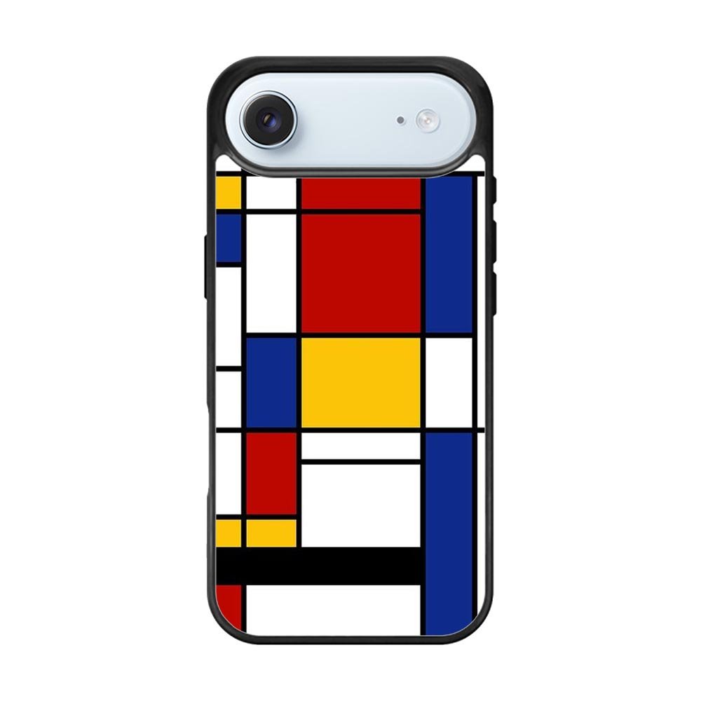 Seamless Abstract Mosaic Pattern iPhone Air Case FE0549