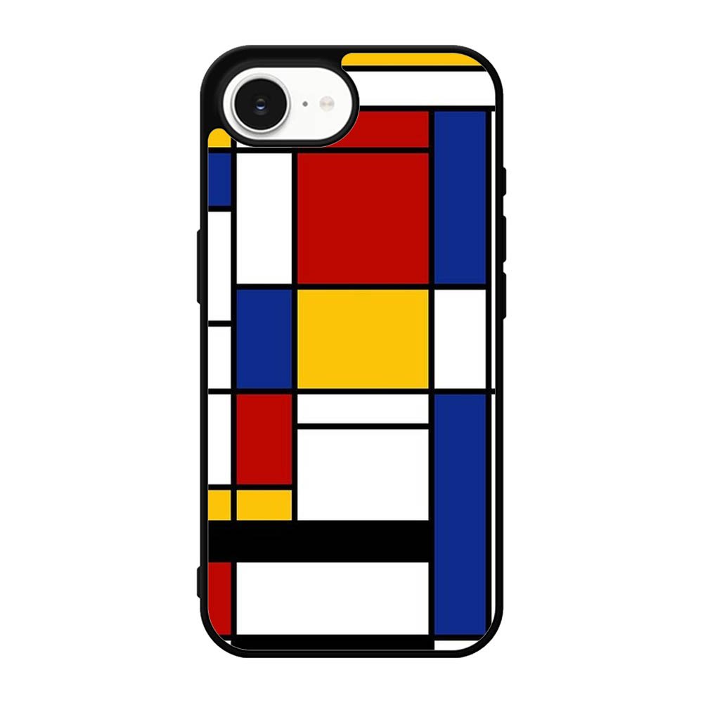 Seamless Abstract Mosaic Pattern iPhone 17e Case FE0549