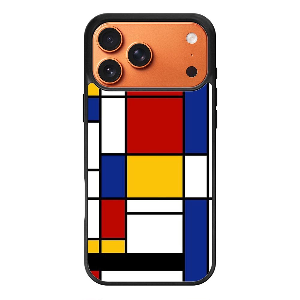 Seamless Abstract Mosaic Pattern iPhone 17 Pro Max Case FE0549