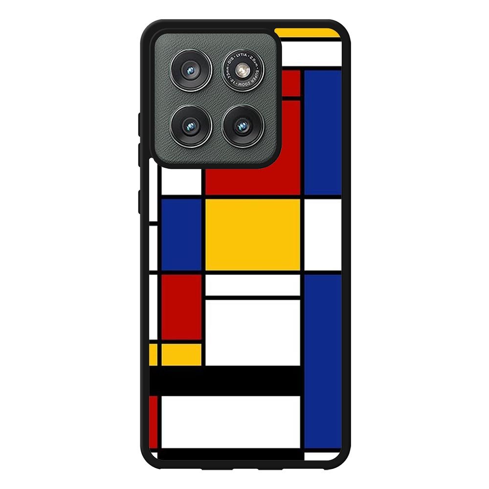 Seamless Abstract Mosaic Pattern Motorola Moto Edge 2025 Case FE0549