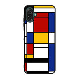 Seamless Abstract Mosaic Pattern Samsung Galaxy A07 Case FE0549