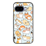 Dog pattern Google Pixel 10A Case FE0209