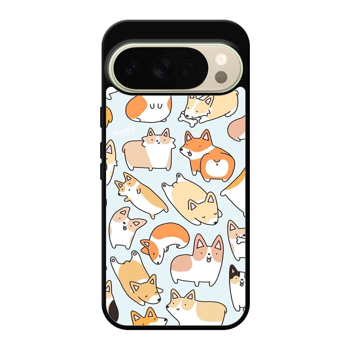 Dog pattern Google Pixel 10 Pro XL Case FE0209