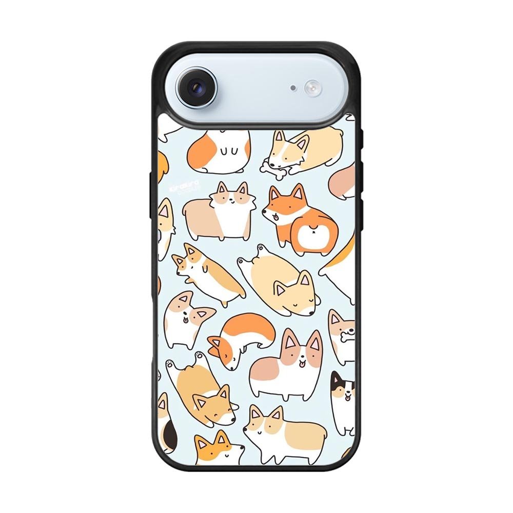 Dog pattern iPhone Air Case FE0209
