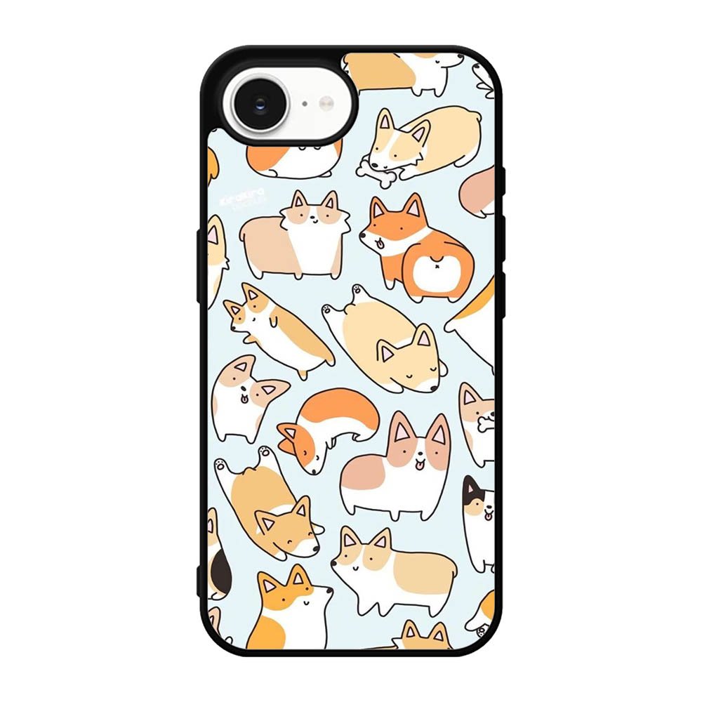 Dog pattern iPhone 17e Case FE0209