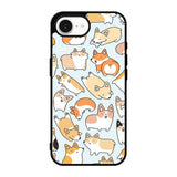 Dog pattern iPhone 17e Case FE0209
