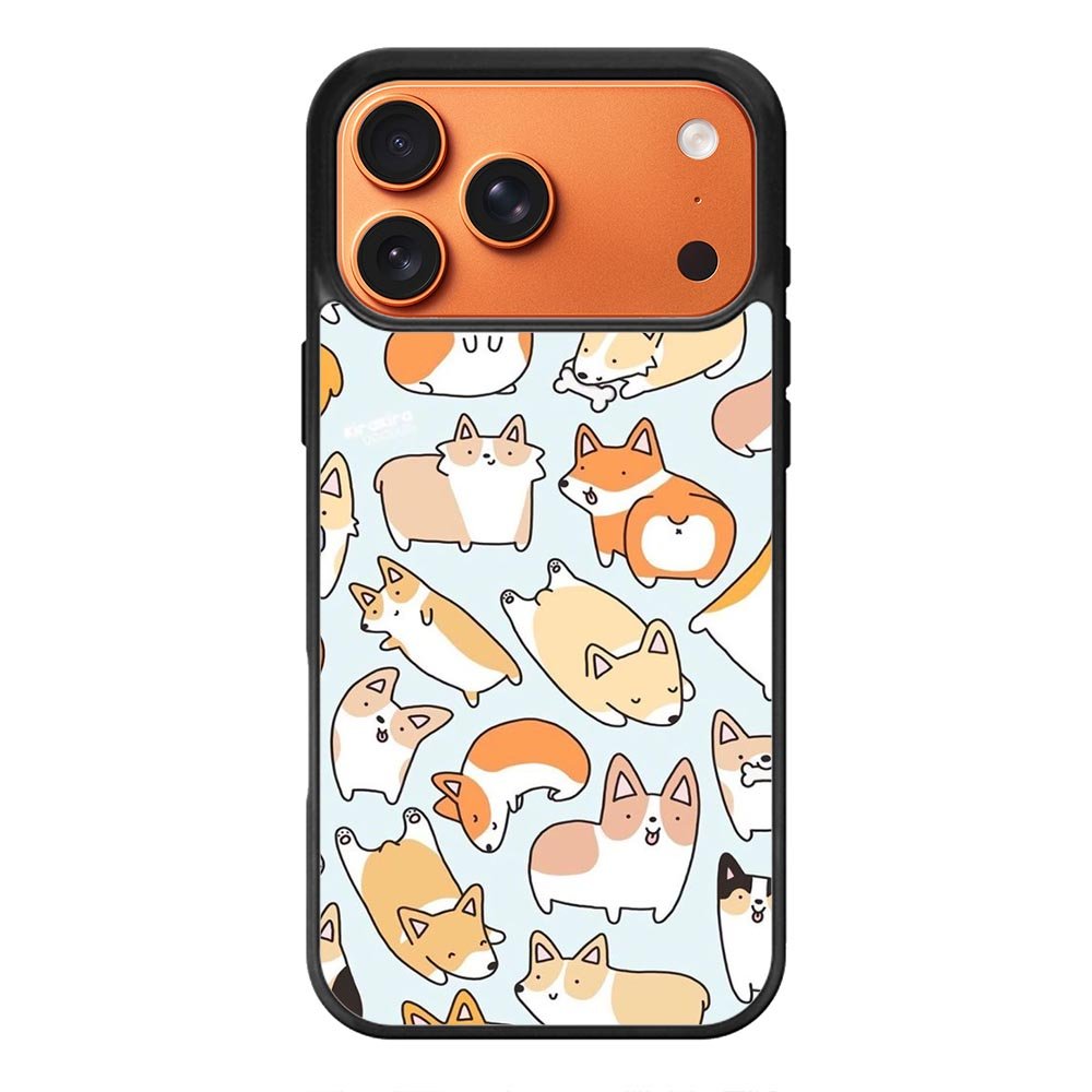 Dog pattern iPhone 17 Pro Max Case FE0209