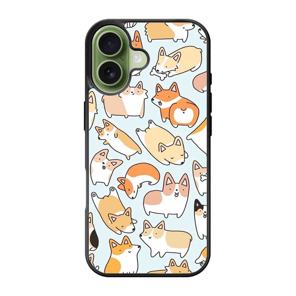 Dog pattern iPhone 17 Case FE0209