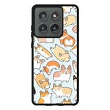 Dog pattern Motorola Moto Edge 2025 Case FE0209