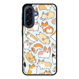 Dog pattern Samsung Galaxy A17 Case FE0209