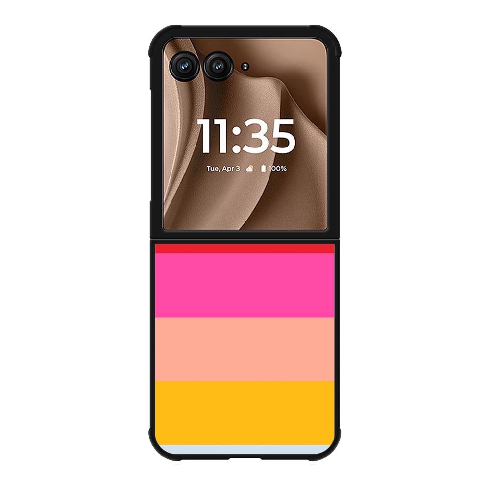 Rainbow art Motorola Moto RAZR Plus 2025 Case FE0524