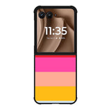 Rainbow art Motorola Moto RAZR Plus 2025 Case FE0524