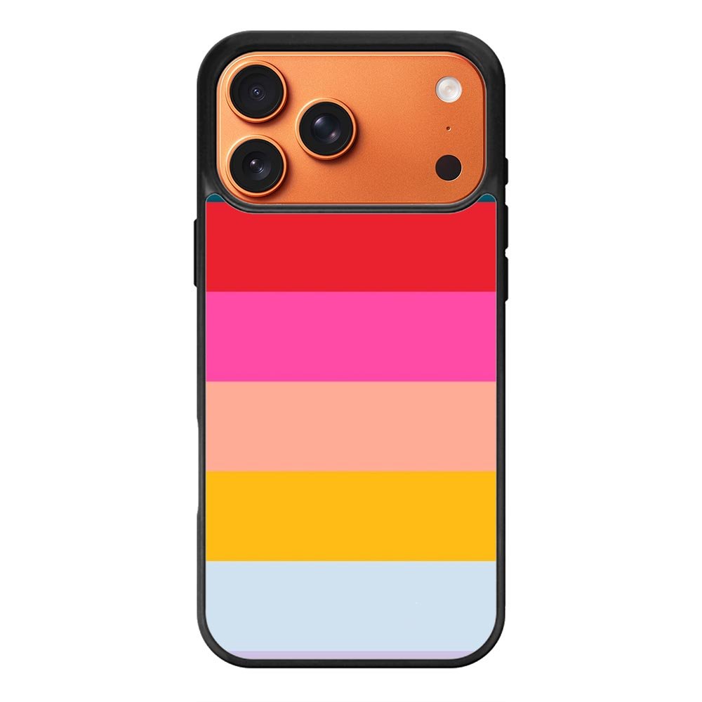 Rainbow art iPhone 17 Pro Max Case FE0524