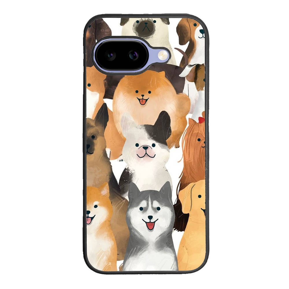 All dog art Google Pixel 10A Case FE0026