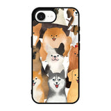 All dog art iPhone 17e Case FE0026