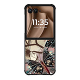 butterfly Motorola Moto RAZR Plus 2025 Case FE0119