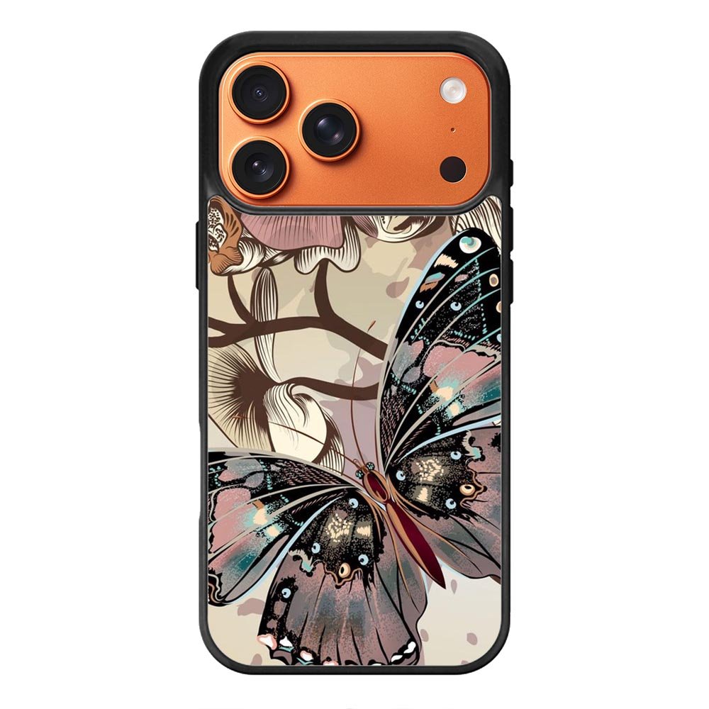 butterfly iPhone 17 Pro Max Case FE0119
