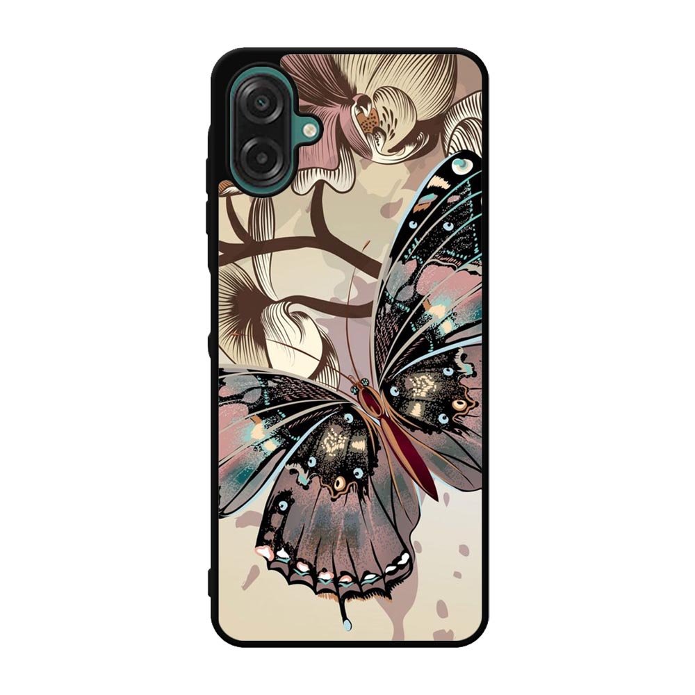 butterfly Samsung Galaxy A07 Case FE0119