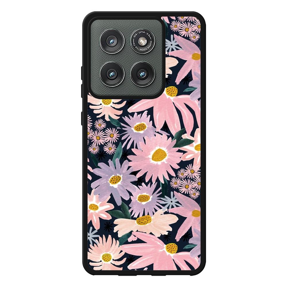 Tropical flower Motorola Moto Edge 2025 Case FE0627