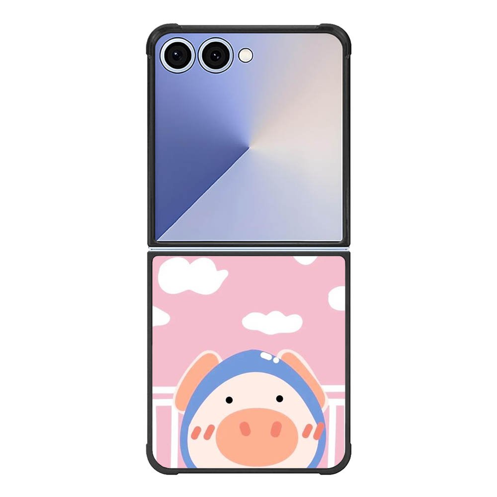 Animals pig FE0030 Samsung Galaxy Flip 7 5G Case