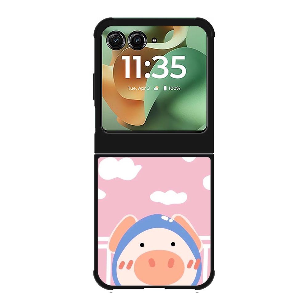 Animals pig Motorola Moto RAZR 2025 Case FE0036