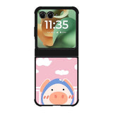 Animals pig Motorola Moto RAZR 2025 Case FE0036