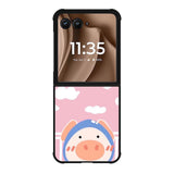 Animals pig Motorola Moto RAZR Plus 2025 Case FE0036