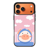 Animals pig iPhone 17 Pro Case FE0036