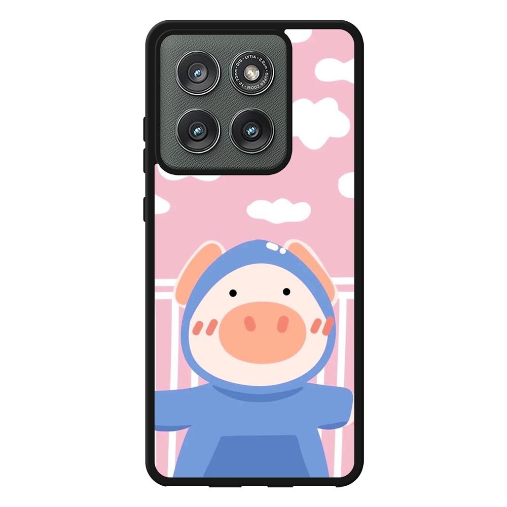 Animals pig Motorola Moto Edge 2025 Case FE0036