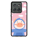 Animals pig Motorola Moto Edge 2025 Case FE0036