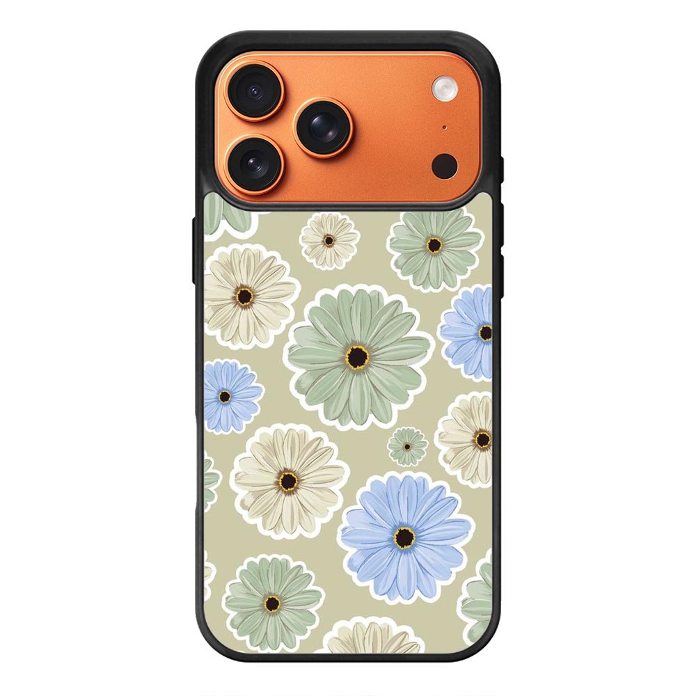 Flower pattern iPhone 17 Pro Max Case FE0274