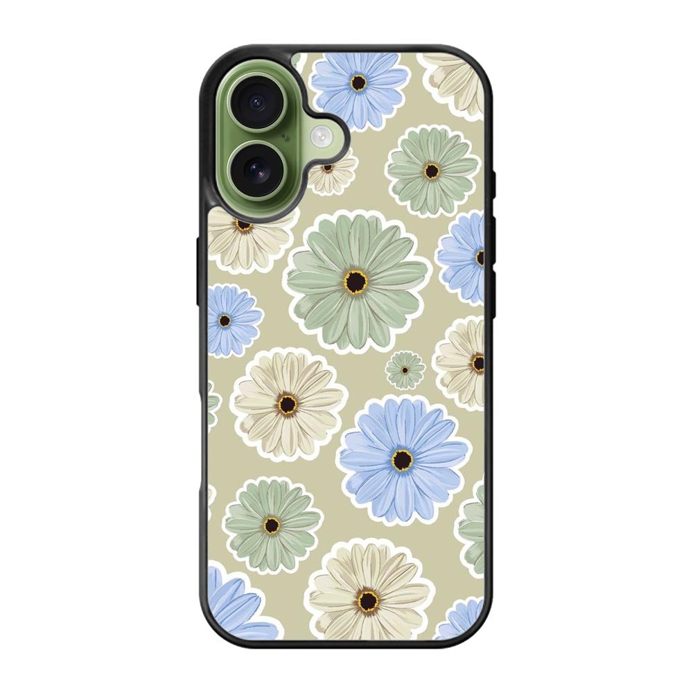 Flower pattern iPhone 17 Case FE0274