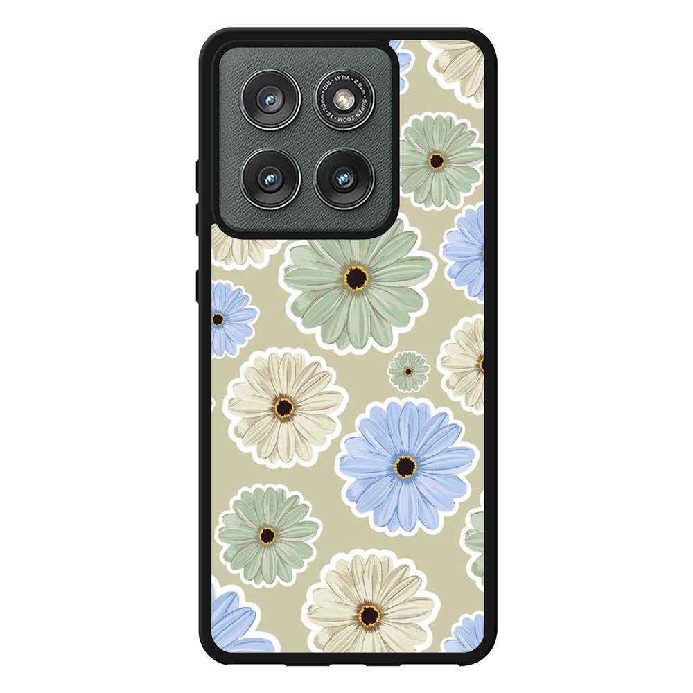 Flower pattern Motorola Moto Edge 2025 Case FE0274
