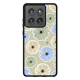 Flower pattern Motorola Moto Edge 2025 Case FE0274
