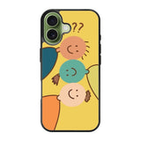 Funny people iPhone 17 Case FE0298