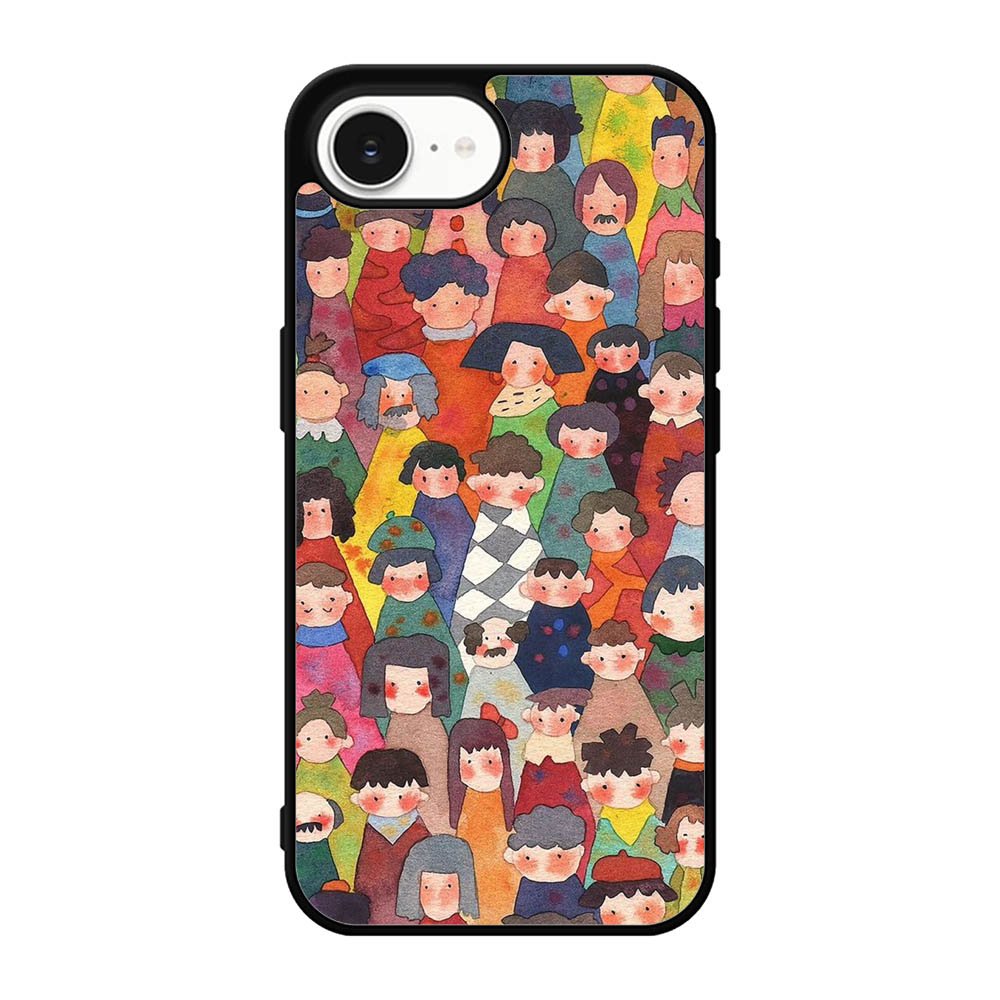 Art person iPhone 17e Case FE0041