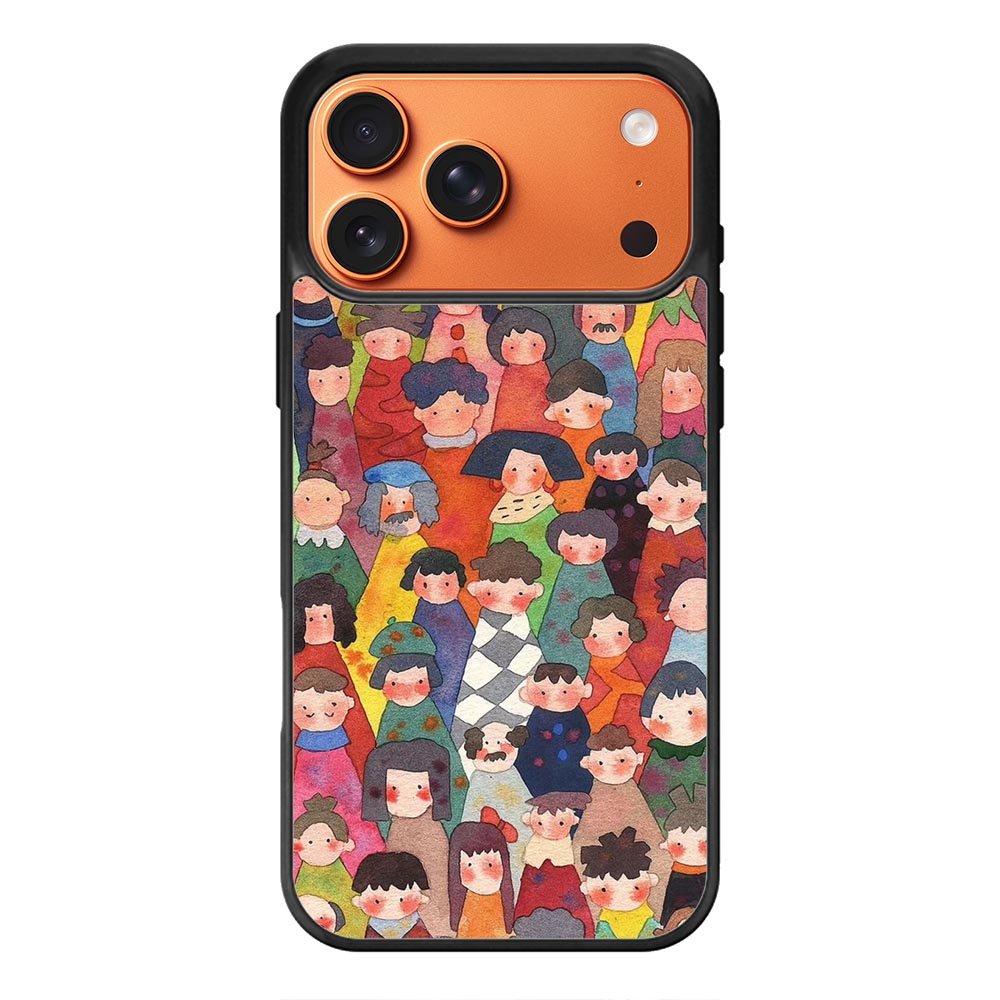 Art person iPhone 17 Pro Max Case FE0041