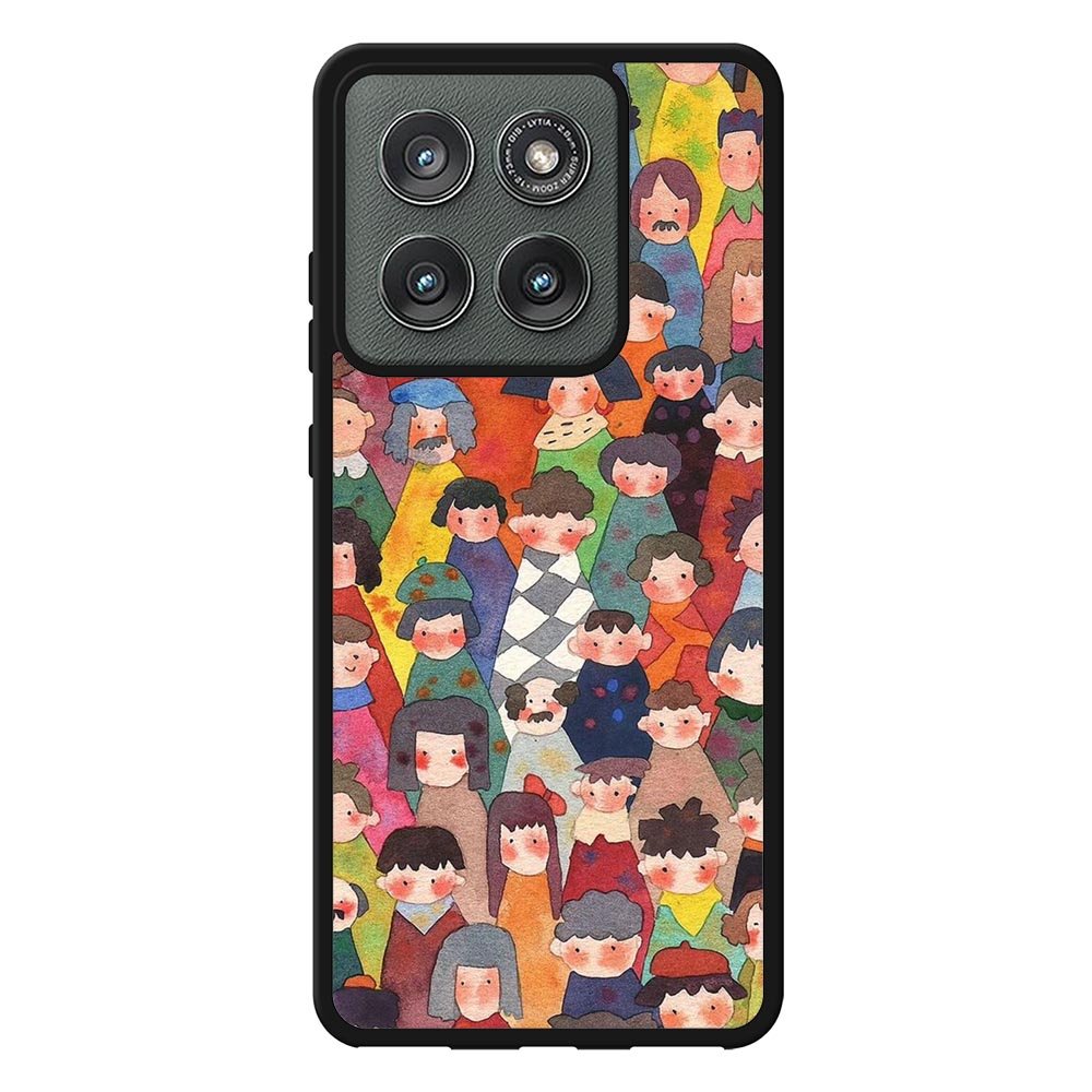 Art person Motorola Moto Edge 2025 Case FE0041