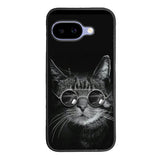 Cat art black Google Pixel 10A Case FE0131