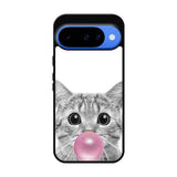 cat bubble Google Pixel 10 Case FE0134