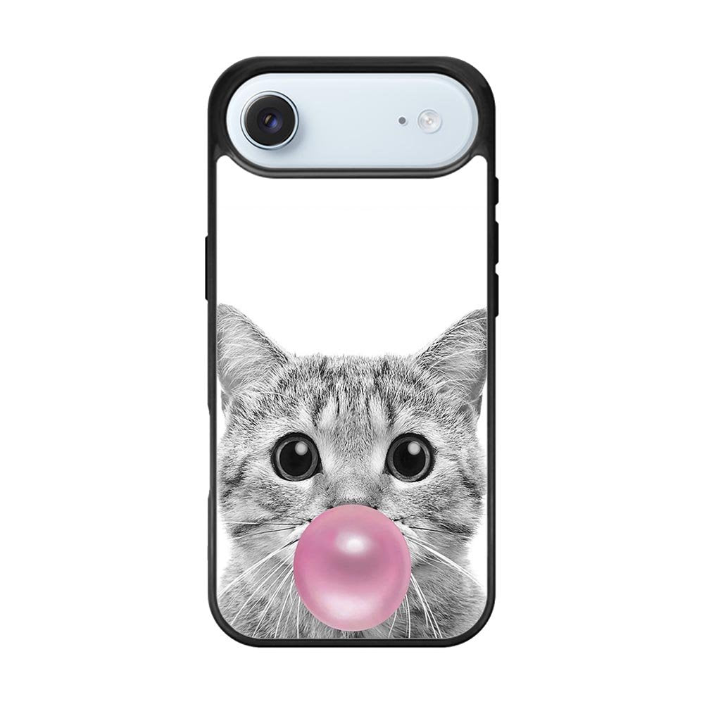cat bubble iPhone Air Case FE0134