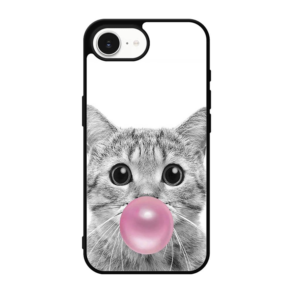 cat bubble iPhone 17e Case FE0134