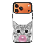 cat bubble iPhone 17 Pro Case FE0134