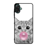cat bubble Samsung Galaxy A07 Case FE0134