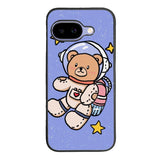 Bear astronot Google Pixel 10A Case FE0067